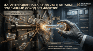 «Гарантированная аренда 2.0» в Анталье: Как застройщики продают вам ваши же деньги и где искать реальный ROI 6