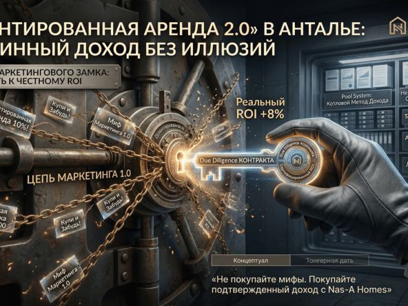 «Гарантированная аренда 2.0» в Анталье: Как застройщики продают вам ваши же деньги и где искать реальный ROI 3