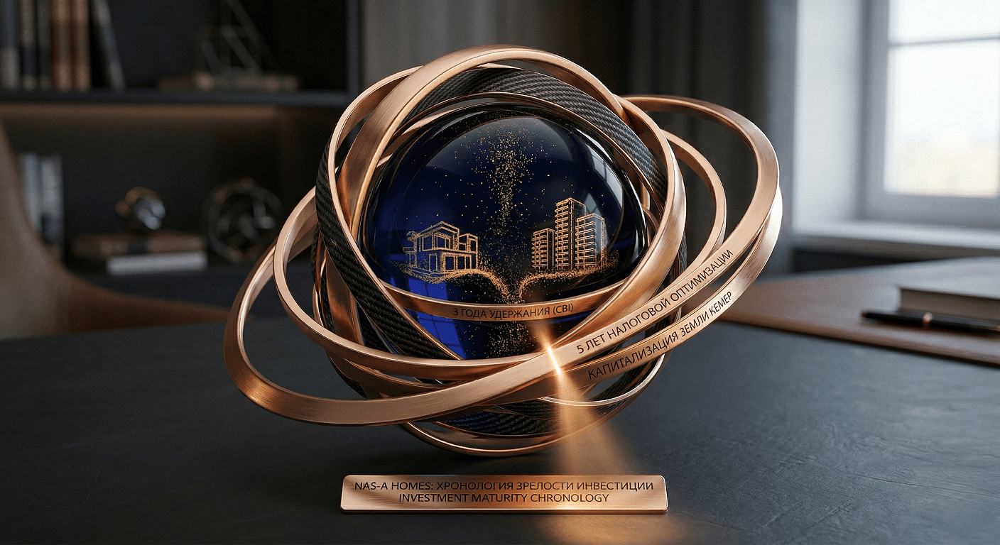 Стратегия цели: Как выбрать между премиальной виллой и пулом квартир для паспорта Турции в 2026 году 1