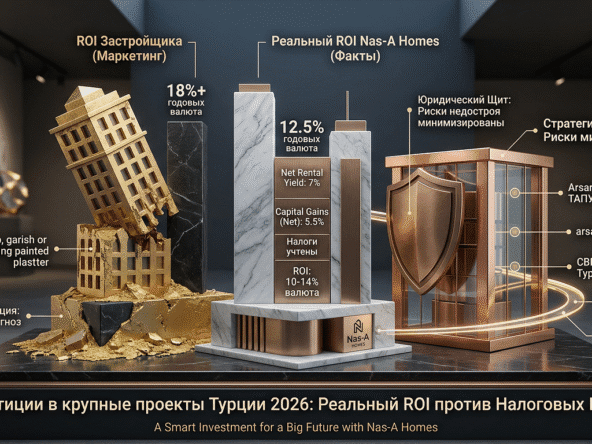 Инвестиции в крупные проекты Турции 2026: Реальный ROI против Налоговых Рисков на фоне новых правил 26