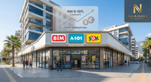 Коммерческая недвижимость в Анталье: Как купить помещение под сетевой ритейл и получать доход в 2026 году 2