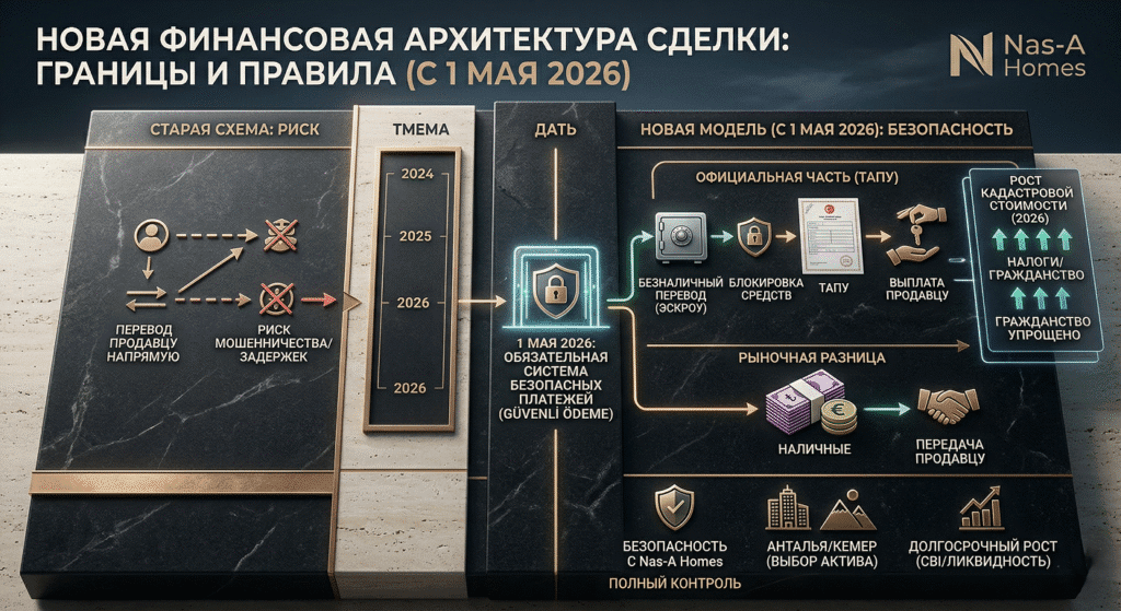 Сделки по-новому: Эскроу-счета с 1 мая, наличные и почему резко выросла кадастровая стоимость 3