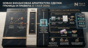 Сделки по-новому: Эскроу-счета с 1 мая, наличные и почему резко выросла кадастровая стоимость 7