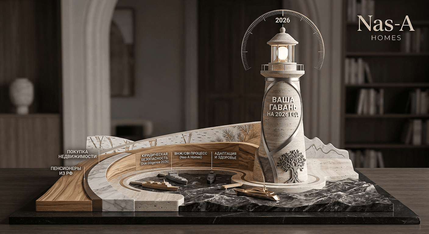 Покупка недвижимости в Анталии для пенсионеров из РФ 1 Покупка недвижимости в Анталии для пенсионеров из РФ 1