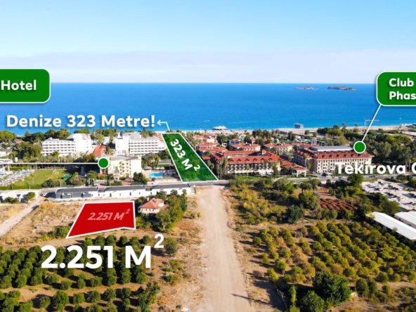 Элитные земли Кемера: Почему инвесторы охотятся за коммерческими участками в Текирове 2