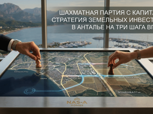 Шахматная партия с капиталом: Стратегия земельных инвестиций в Анталье на три шага вперед 4