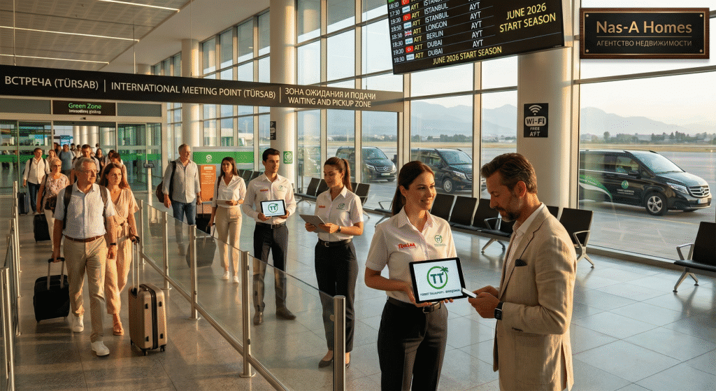 Анталья 2026: Умный старт сезона. Как новые правила в аэропорту изменят вашу логистику 2