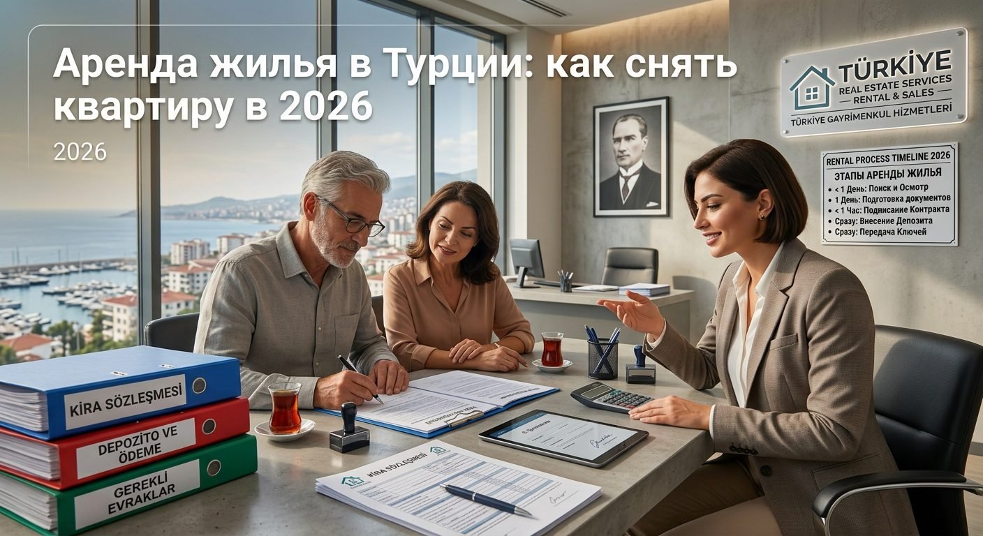 Аренда жилья в Турции: как снять квартиру в 2026 1 Аренда жилья в Турции: как снять квартиру в 2026 1