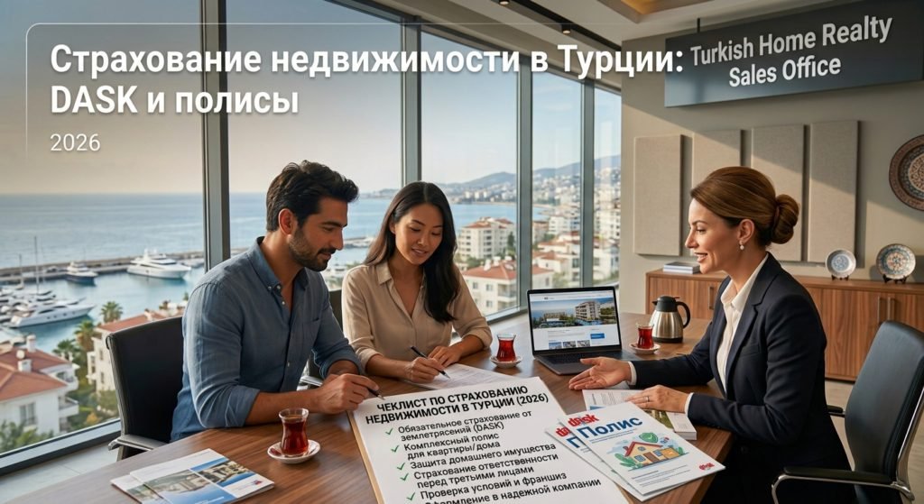 Страхование недвижимости в Турции: DASK и полисы 2026 8