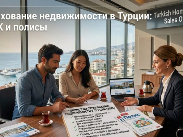 Страхование недвижимости в Турции: DASK и полисы 2026 3
