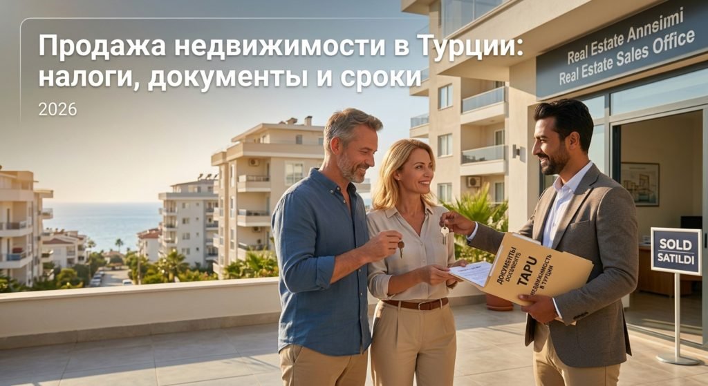 Продажа недвижимости в Турции: налоги, документы и сроки 1