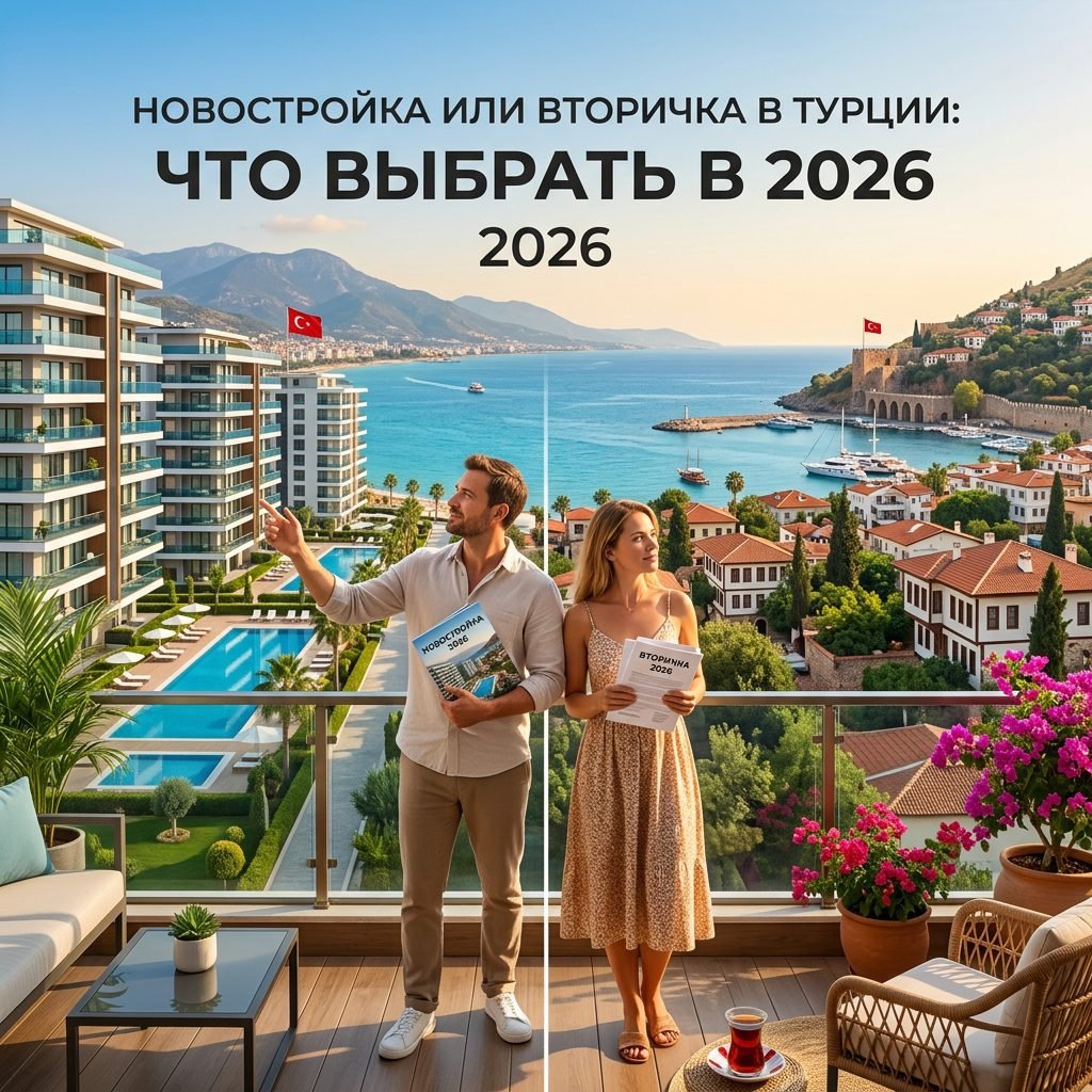 Новостройка или вторичка в Турции: что выбрать в 2026 4