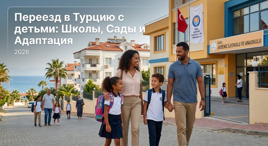 Переезд в Турцию с детьми: школы, сады и адаптация 2026 3