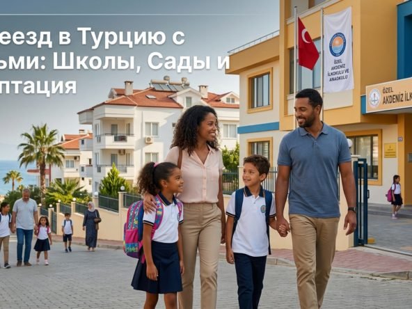 Переезд в Турцию с детьми: школы, сады и адаптация 2026 4