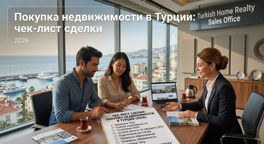 Покупка недвижимости в Турции: чек-лист сделки 2026 10