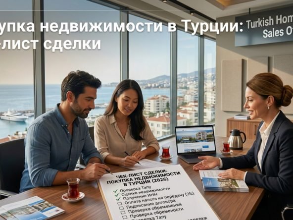 Покупка недвижимости в Турции: чек-лист сделки 2026 4